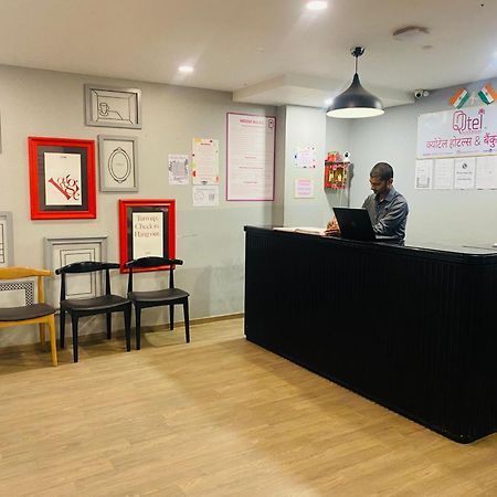 Qotel Hotel Ip Residency East Delhi Preet Vihar نيودلهي المظهر الخارجي الصورة