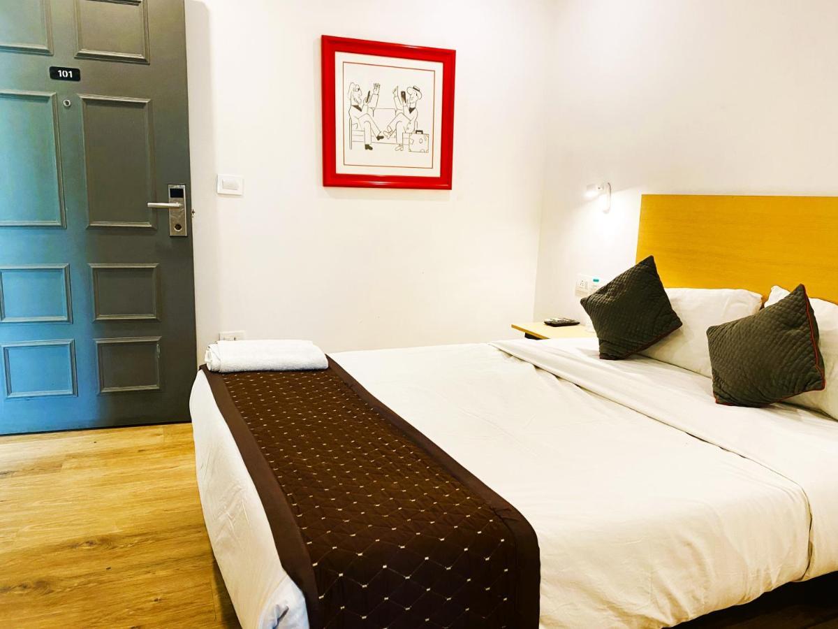 Qotel Hotel Ip Residency East Delhi Preet Vihar نيودلهي المظهر الخارجي الصورة