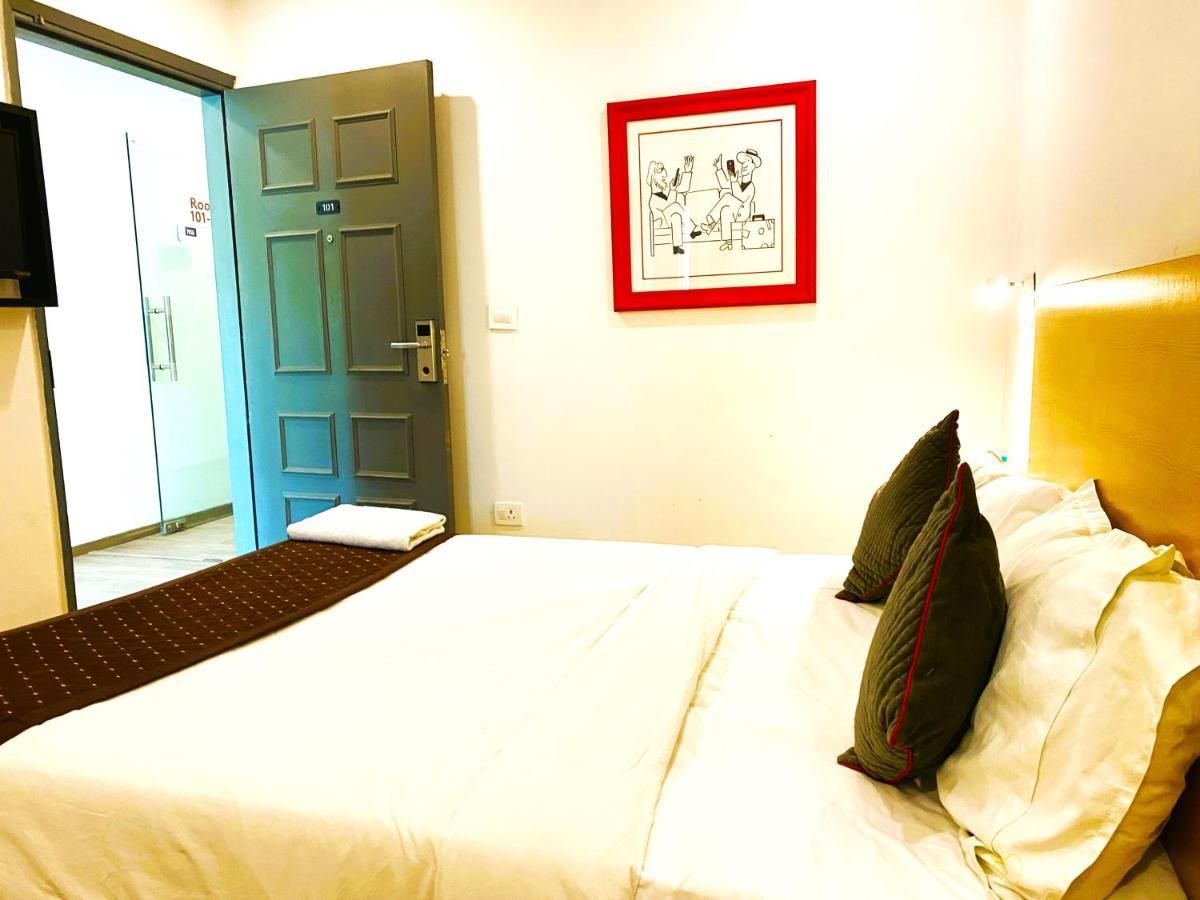 Qotel Hotel Ip Residency East Delhi Preet Vihar نيودلهي المظهر الخارجي الصورة