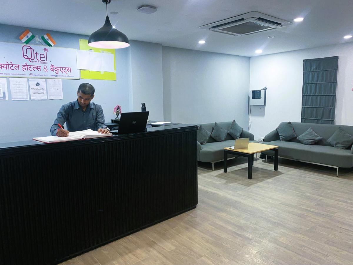 Qotel Hotel Ip Residency East Delhi Preet Vihar نيودلهي المظهر الخارجي الصورة