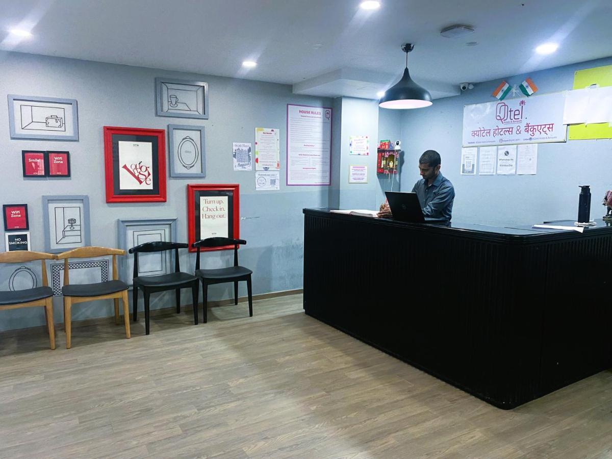 Qotel Hotel Ip Residency East Delhi Preet Vihar نيودلهي المظهر الخارجي الصورة