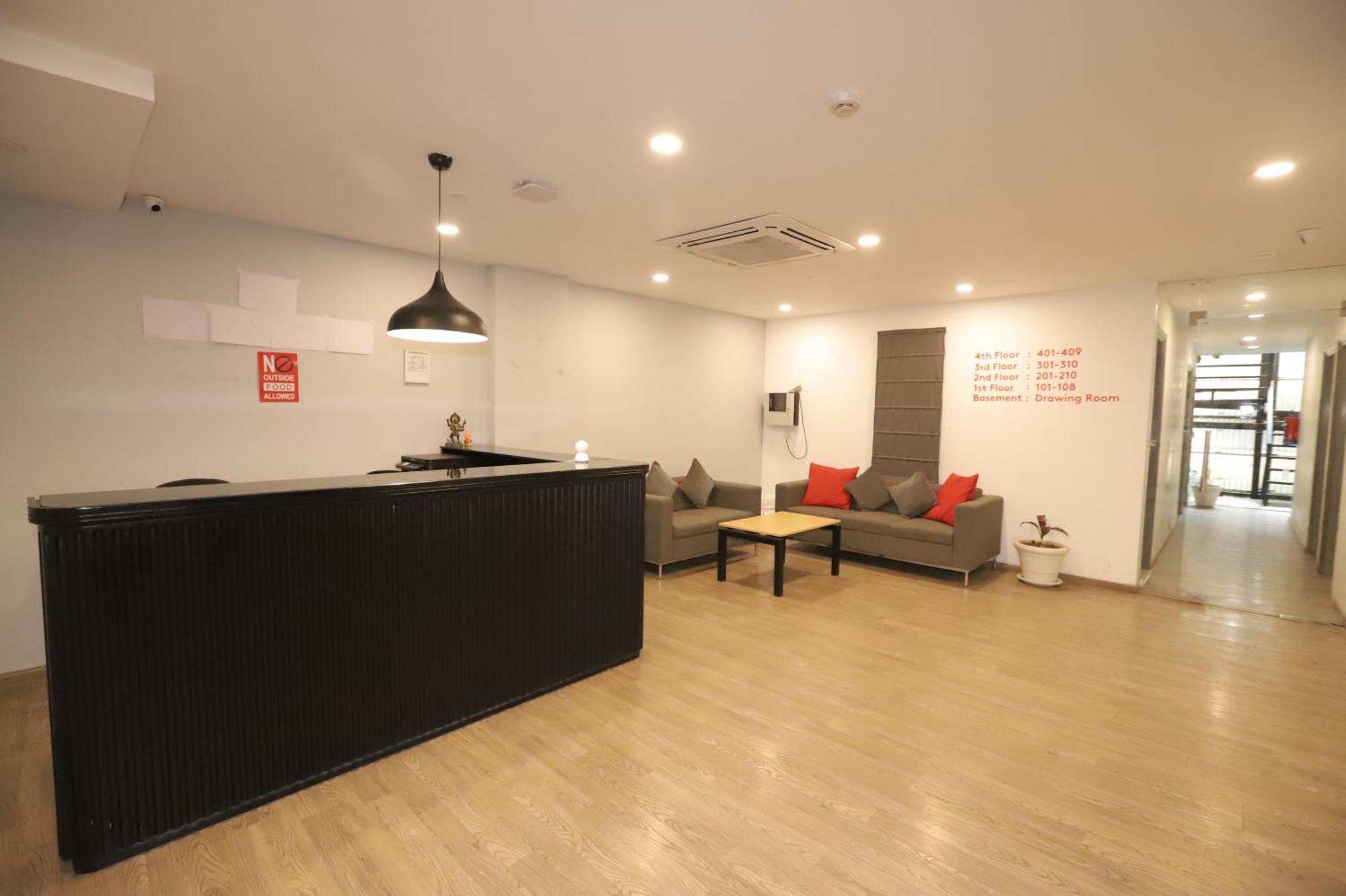 Qotel Hotel Ip Residency East Delhi Preet Vihar نيودلهي المظهر الخارجي الصورة