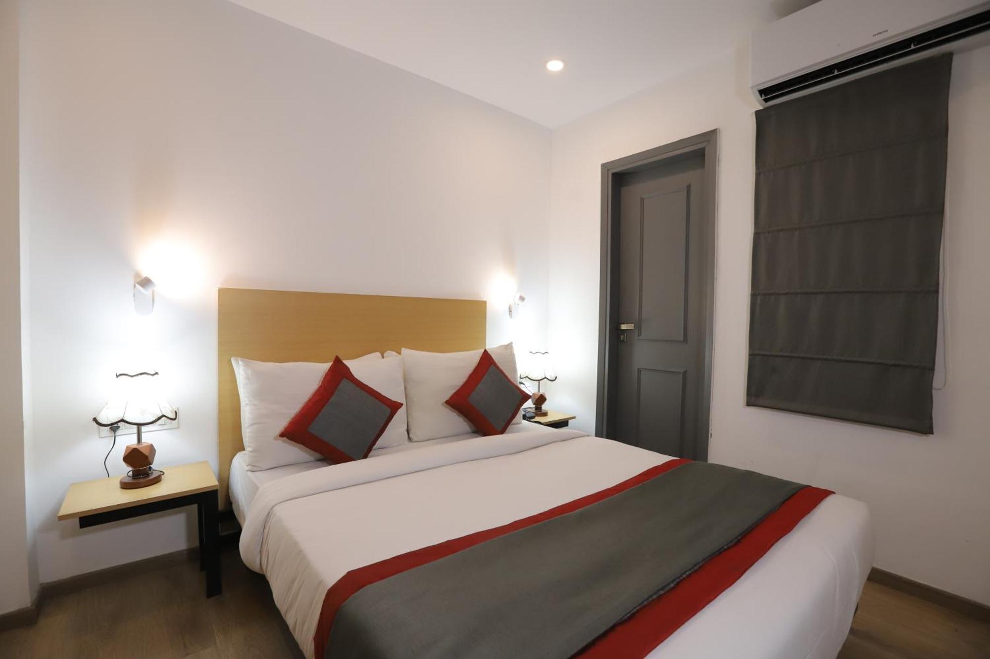Qotel Hotel Ip Residency East Delhi Preet Vihar نيودلهي المظهر الخارجي الصورة