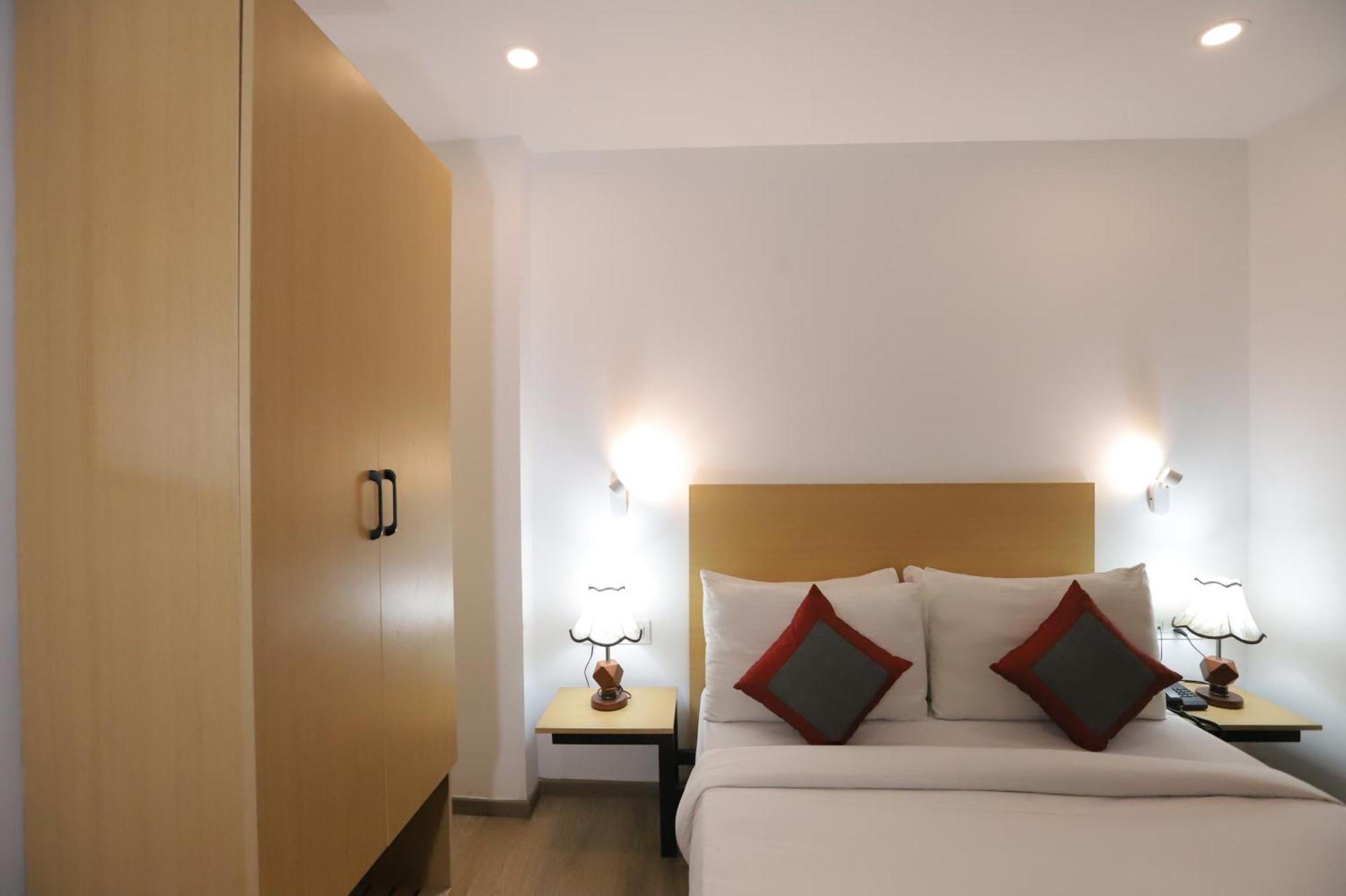 Qotel Hotel Ip Residency East Delhi Preet Vihar نيودلهي المظهر الخارجي الصورة