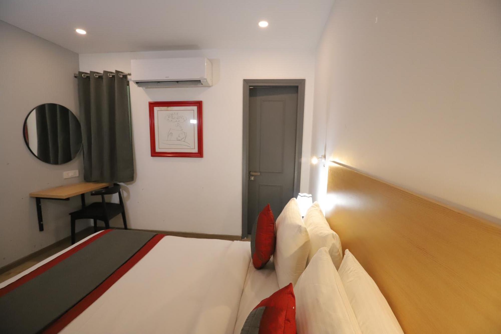 Qotel Hotel Ip Residency East Delhi Preet Vihar نيودلهي المظهر الخارجي الصورة