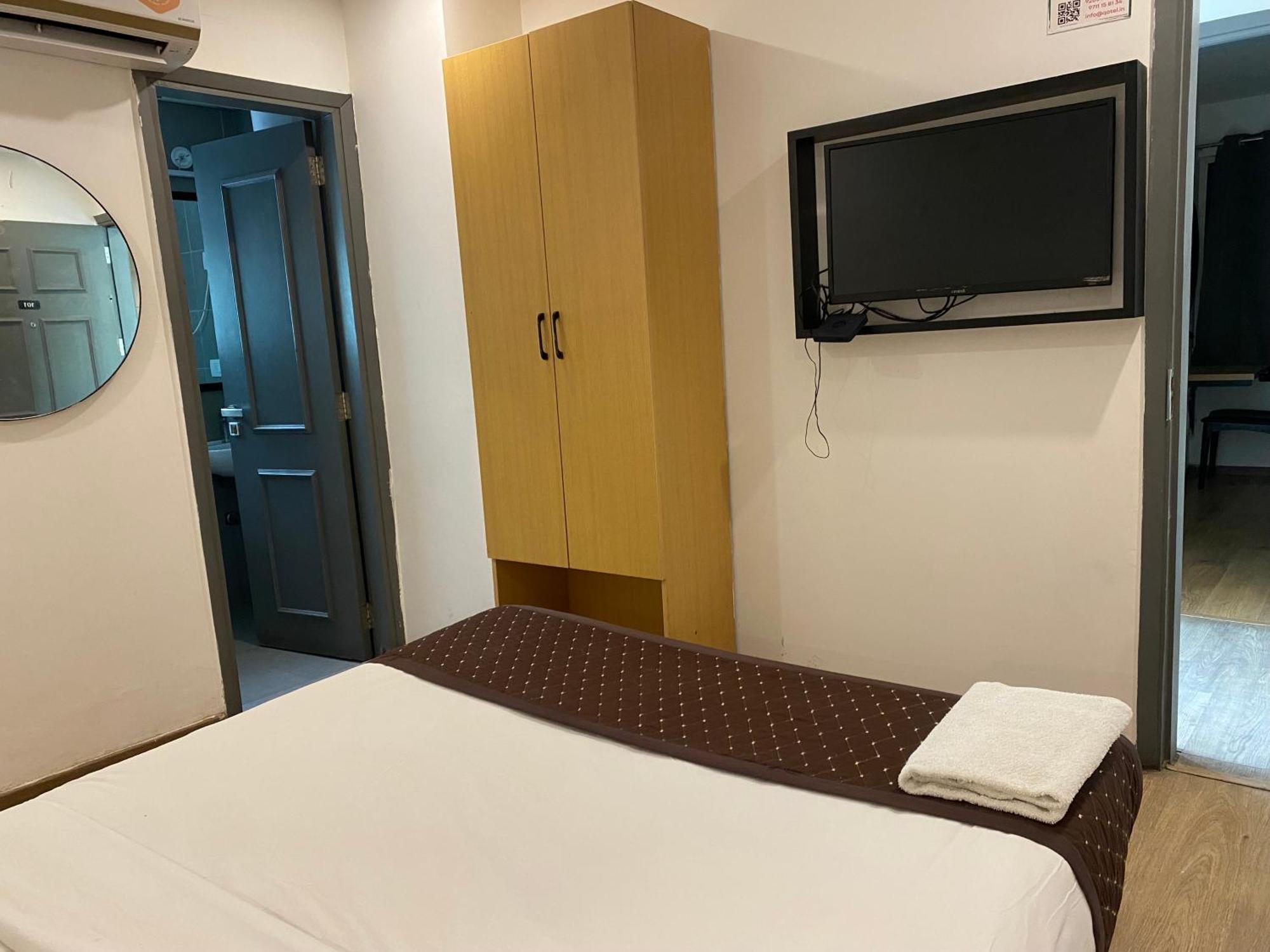 Qotel Hotel Ip Residency East Delhi Preet Vihar نيودلهي المظهر الخارجي الصورة