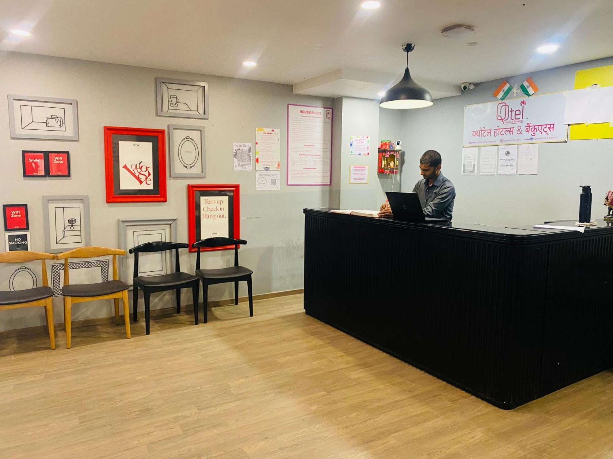 Qotel Hotel Ip Residency East Delhi Preet Vihar نيودلهي المظهر الخارجي الصورة